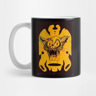 Demon Cat #6 Mug